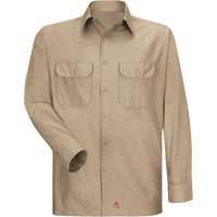 Chemise &agrave; manches longues en tissu ind&eacute;chirable, Hommes, 3T-Grand, Khaki PB Rental Co. Ltd.