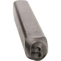 Morceaux pour tampons manuels en acier &agrave; l'unit&eacute; - &agrave; usage g&eacute;n&eacute;ral, # 8, 3/32" PB Rental Co. Ltd.