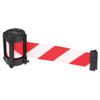Cassettes de rechange pour Tensabarrier pour l'ext&eacute;rieur, Advance ou StowAway, 13', Ruban Blanc PB Rental Co. Ltd.