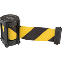 Cassettes de rechange pour Tensabarrier pour l'ext&eacute;rieur, Advance ou StowAway, 13', Ruban Jaune PB Rental Co. Ltd.