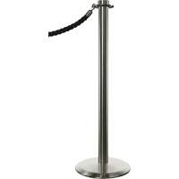 Portable Posts, 34" High, Polished Chrome PB Rental Co. Ltd.