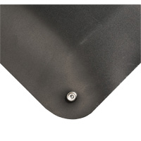 Tapis conducteur d'&eacute;lectricit&eacute; no 786, 3' la x 75' lo x 9/16" &eacute;p, PVC, Lisse, Noir PB Rental Co. Ltd.