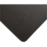Tapis Kleen-Rite no 383, Couloir, 3' x 150' x 3/32", Noir PB Rental Co. Ltd.
