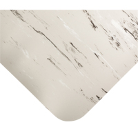 Tapis antimicrobiens Tile-Top Select no 494, Lisse, 4' x 10' x 7/8", Gris, PVC PB Rental Co. Ltd.