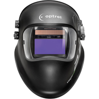 vegaview2.5 Welding Helmets, 3.94" L x 1.97" W View Area, 2.5/8 - 12 Shade Range, Black PB Rental Co. Ltd.