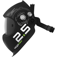 vegaview2.5 Welding Helmets, 3.94" L x 1.97" W View Area, 2.5/8 - 12 Shade Range, Black PB Rental Co. Ltd.