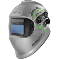 e684 Welding Helmets, 3.94" L x 1.97" W View Area, 4/5 - 13 Shade Range, Silver PB Rental Co. Ltd.