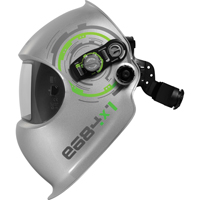 e684 Welding Helmets, 3.94" L x 1.97" W View Area, 4/5 - 13 Shade Range, Silver PB Rental Co. Ltd.