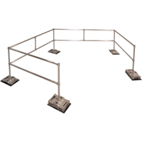 Syst&egrave;me RoofGuard classique - Trousses emball&eacute;es, Aluminium, 72" la x 216" lo x 42" ha PB Rental Co. Ltd.