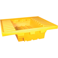 Ultra-Rack Sump&reg;, 51.5" L x 51.5" W x 12" H, 66 US gal. Capacity PB Rental Co. Ltd.
