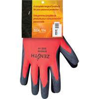 Gants enduits de latex de caoutchouc naturel, 10, R&ecirc;vetement Latex de caoutchouc, Calibre 13, Enveloppe en Polyester PB Rental Co. Ltd.