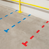 Marqueurs all&eacute;g&eacute;e/5S Armor Stripe, Cercle, 6" lo x 6" la, Orange, Plastique PB Rental Co. Ltd.