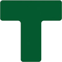 Marqueurs all&eacute;g&eacute;e/5S Armor Stripe, T, 6" lo x 6" la, Vert, Plastique PB Rental Co. Ltd.