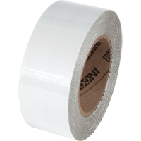 Tuff Mark&reg; Floor Marking Tape, 2" x 100', Polyester, White PB Rental Co. Ltd.
