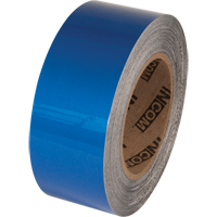 Ruban de marquage pour plancher Tuff Mark, 2" x 100', Polyester, Bleu PB Rental Co. Ltd.