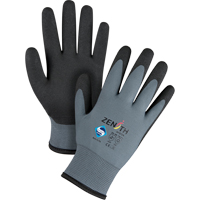 Gants enduits de premi&egrave;re qualit&eacute; ZX-30°, 10/T-Grand, R&ecirc;vetement PVC, Calibre 15, Enveloppe en Nylon PB Rental Co. Ltd.