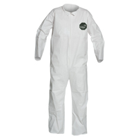 ProShield&reg; 50 Coveralls, Small, White, Microporous PB Rental Co. Ltd.