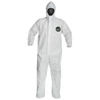 Combinaisons ProShield 50, Moyen, Blanc, Microporeux PB Rental Co. Ltd.
