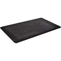 WD Foodmaster Anti-Microbial Mats, Smooth, 2' x 3' x 9/16", Black, Vinyl Foam PB Rental Co. Ltd.