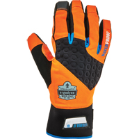 ProFlex&reg; 818WP Performance High-Visibility Thermal Waterproof Utility Gloves, Polyurethane Palm, Size Small PB Rental Co. Ltd.