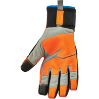 ProFlex&reg; 818WP Performance High-Visibility Thermal Waterproof Utility Gloves, Polyurethane Palm, Size Small PB Rental Co. Ltd.