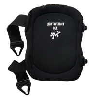 ProFlex&reg; 347 Lightweight Knee Pad, Buckle Style, Gel Caps, Foam/Gel Pads PB Rental Co. Ltd.