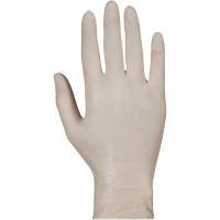 KeepKleen&reg; Disposable Medical Exam Grade Gloves, Large, Latex, 5-mil, Powder-Free, White, Class 2 PB Rental Co. Ltd.