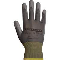Superior Touch&reg; Gloves, 6/X-Small, Polyurethane Coating, 13 Gauge, Polyester/Nylon Shell PB Rental Co. Ltd.