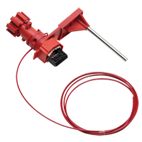 Petit dispositif de verrouillage avec bras de blocage pour valves, Type Universel PB Rental Co. Ltd.