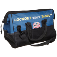 Sac pour &eacute;tiquettes de verrouillage PB Rental Co. Ltd.