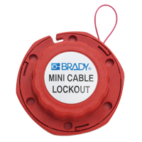Mini dispositif de verrouillage &agrave; c&acirc;ble, Longueur de 8' PB Rental Co. Ltd.