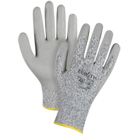 Gants &eacute;lastiques sans coutures r&eacute;sistants &agrave; la coupe, Taille T-Grand/10, Calibre 13, Rev&ecirc;tement Mousse de nitrile, Enveloppe en PEHP, ANSI/ISEA 105 niveau 2/EN 388 niveau 3 PB Rental Co. Ltd.