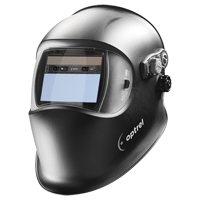 E684 Welding Helmets, 3.94" L x 1.97" W View Area, 4/9 - 13/4/5 - 9 Shade Range, Black PB Rental Co. Ltd.