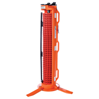 Barri&egrave;re avec 3 pieds, 50' lo, Plastique, Orange PB Rental Co. Ltd.