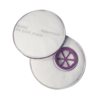 Diskit Respirator Filter, Particulate Filter with Nuisance Vapour Relief, Organic Vapour/P100 Filter PB Rental Co. Ltd.
