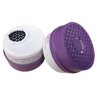 Respirator Cartridge, Combination Gas/Vapour Cartridge and Particulate Filter, Acid Gas/Chlorine Gas/P100 Filter PB Rental Co. Ltd.