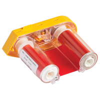 Rubans pour BMP61, Polyester, Rouge, Largeur de 2" PB Rental Co. Ltd.