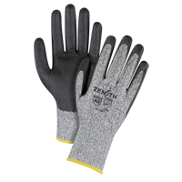 Gants &eacute;lastiques sans coutures r&eacute;sistants &agrave; la coupe, Taille Petit/7, Calibre 13, Rev&ecirc;tement Polyur&eacute;thane, Enveloppe en PEHP, ANSI/ISEA 105 niveau 2/EN 388 niveau 3 PB Rental Co. Ltd.