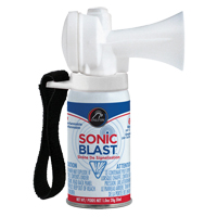Mini avertisseur sonore Sonic Blast avec sangle &agrave; boucles et crochets PB Rental Co. Ltd.