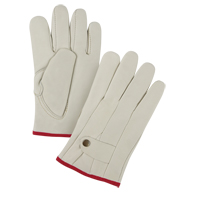 Premium Ropers Gloves, Small, Grain Cowhide Palm PB Rental Co. Ltd.