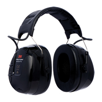 PELTOR WorkTunes Pro Earmuffs, Headband, 26 NRR dB PB Rental Co. Ltd.