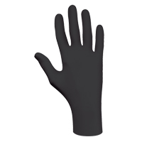 6112PF Biodegradable Gloves, X-Small, Nitrile, 4-mil, Powder-Free, Black PB Rental Co. Ltd.