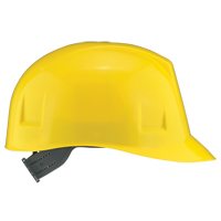 Casquette antichocs de North, Suspension &agrave; douille, Jaune PB Rental Co. Ltd.