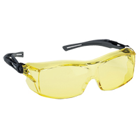 Lunettes de s&eacute;curit&eacute; s&eacute;rie Extra OTG Dynamic, Lentille Ambr&eacute;e, Antibu&eacute;e/Anti-&eacute;gratignures, ANSI Z87+/R&eacute;pond ou surpasse la norme CSA Z94.3 PB Rental Co. Ltd.