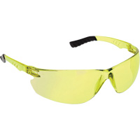 Dynamic Firebird Safety Glasses, Amber Lens, Anti-Scratch/Anti-Static, ANSI Z87+/Meets/Exceeds CSA Z94.3 PB Rental Co. Ltd.