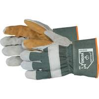 Gants dajusteur avec paume double Endura, Taille unique, Paume en Cuir de vache refendu PB Rental Co. Ltd.