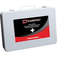 Dynamic Day Care First Aid Kit, Class 1 Medical Device, Metal B PB Rental Co. Ltd.