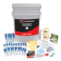 Dynamic Emergency Preparedness First Aid Kit, Class 1 Medical Device, Bucket PB Rental Co. Ltd.