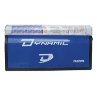 Dynamic Blue Metal-Detectable Bandage Dispenser PB Rental Co. Ltd.