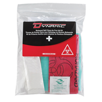 Dynamic Biohazard Spill Clean-Up First Aid Kit, Class 1 Medical Device, Resealable Plastic Bag PB Rental Co. Ltd.